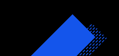 blaue Streifen auf schwarzem Hintergrund