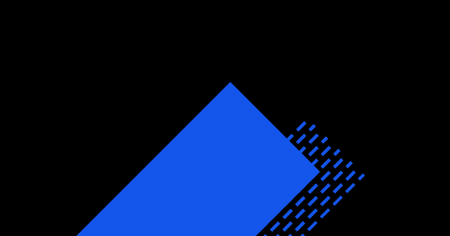 blaue Streifen auf schwarzem Hintergrund