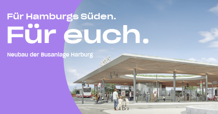 ZOB Harburg nach Modernisierung