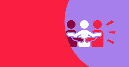 Icon für Zivilcourage