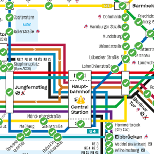 Ausschnitt Aufzugsplan