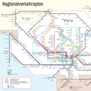 Ausschnitt Regionalverkehrsplan